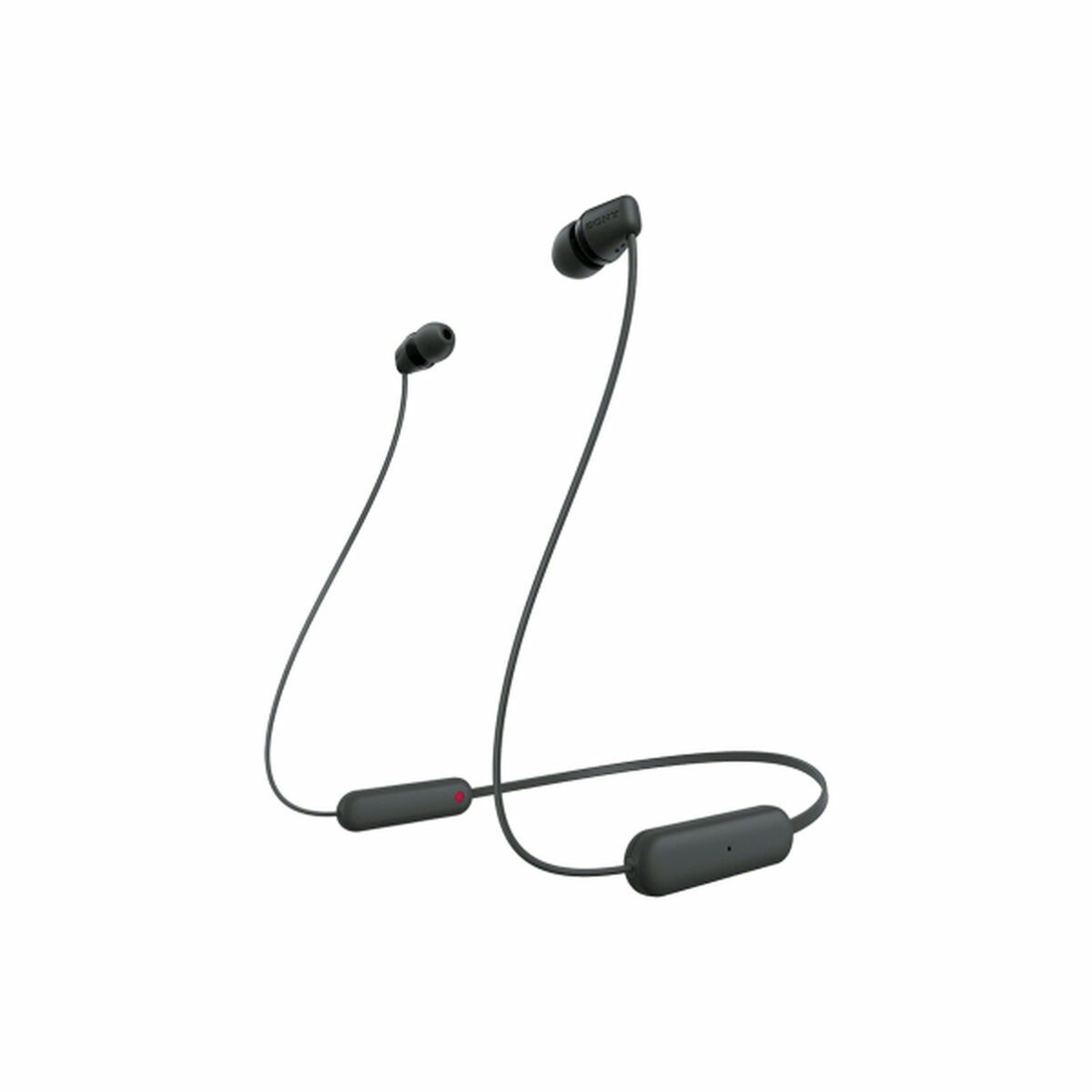 Auricolari Bluetooth Sony Wic100b.ce7 Nero