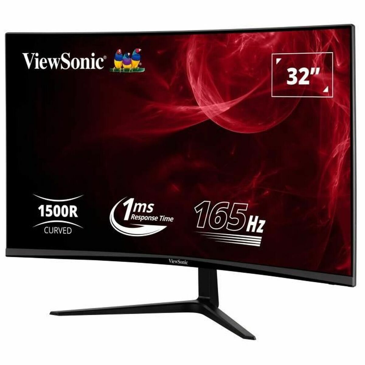 Monitor Gaming Viewsonic Vx3218-PC-Mhd 32" Fhd 1920 X 1080 Px 32" Full Hd 165 hz