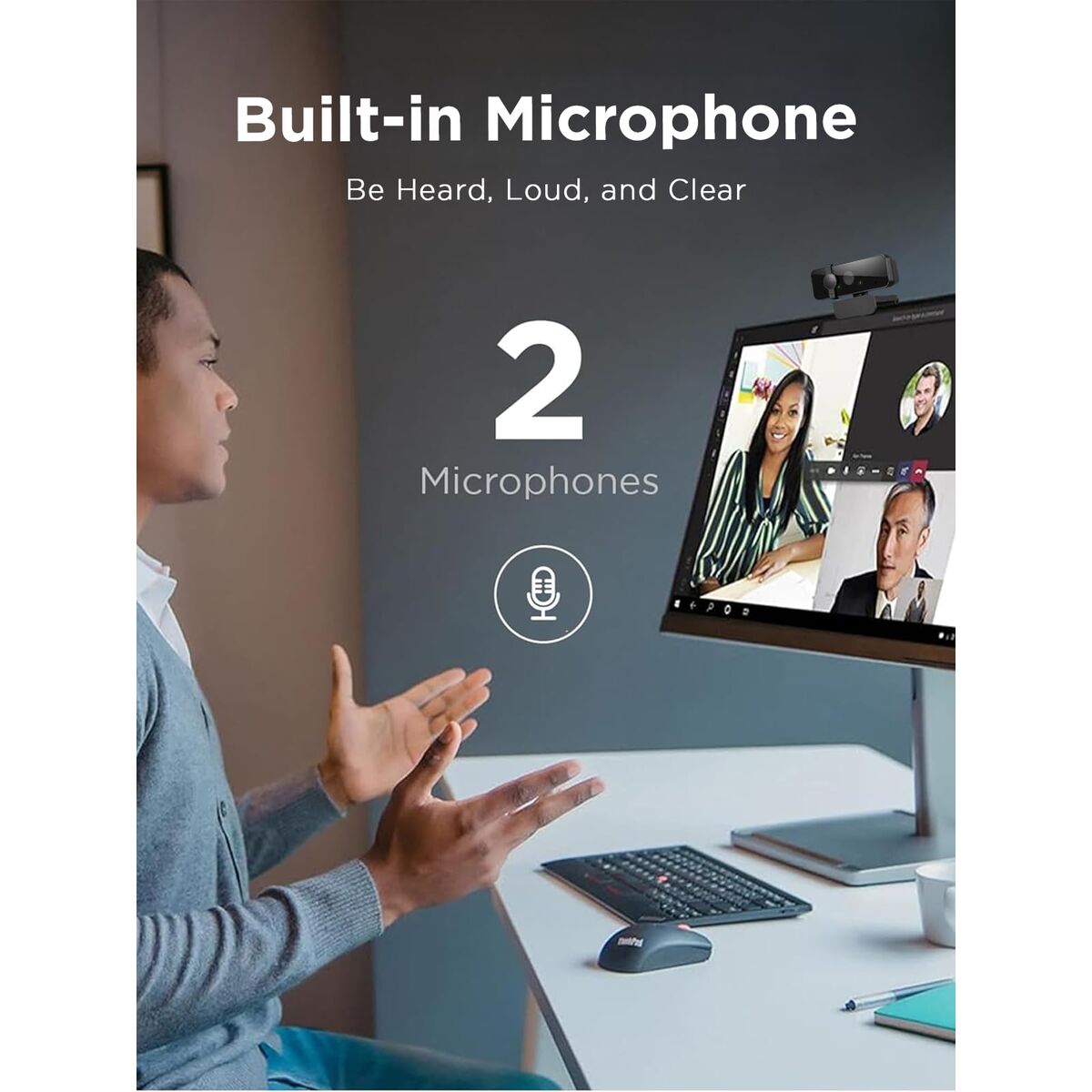 Webcam Lenovo Gxc1s15024 - Image 6