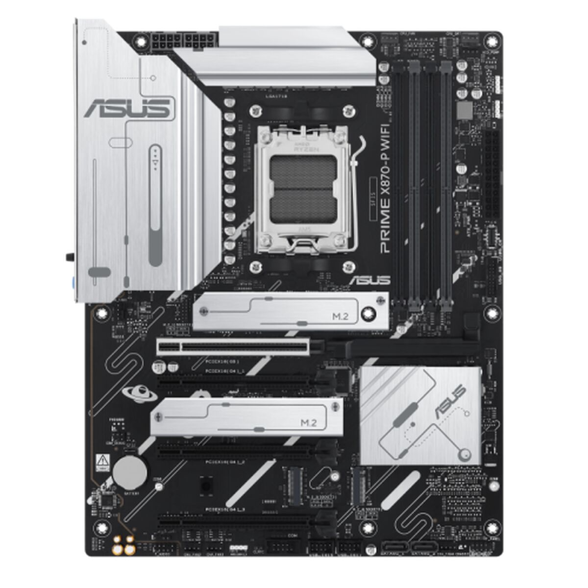Scheda Madre Asus Prime X870-P Wifi Amd Amd X870 Amd Am5