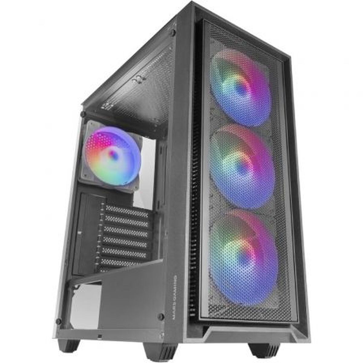 Case Computer Desktop Atx Mars Gaming Mcair Nero