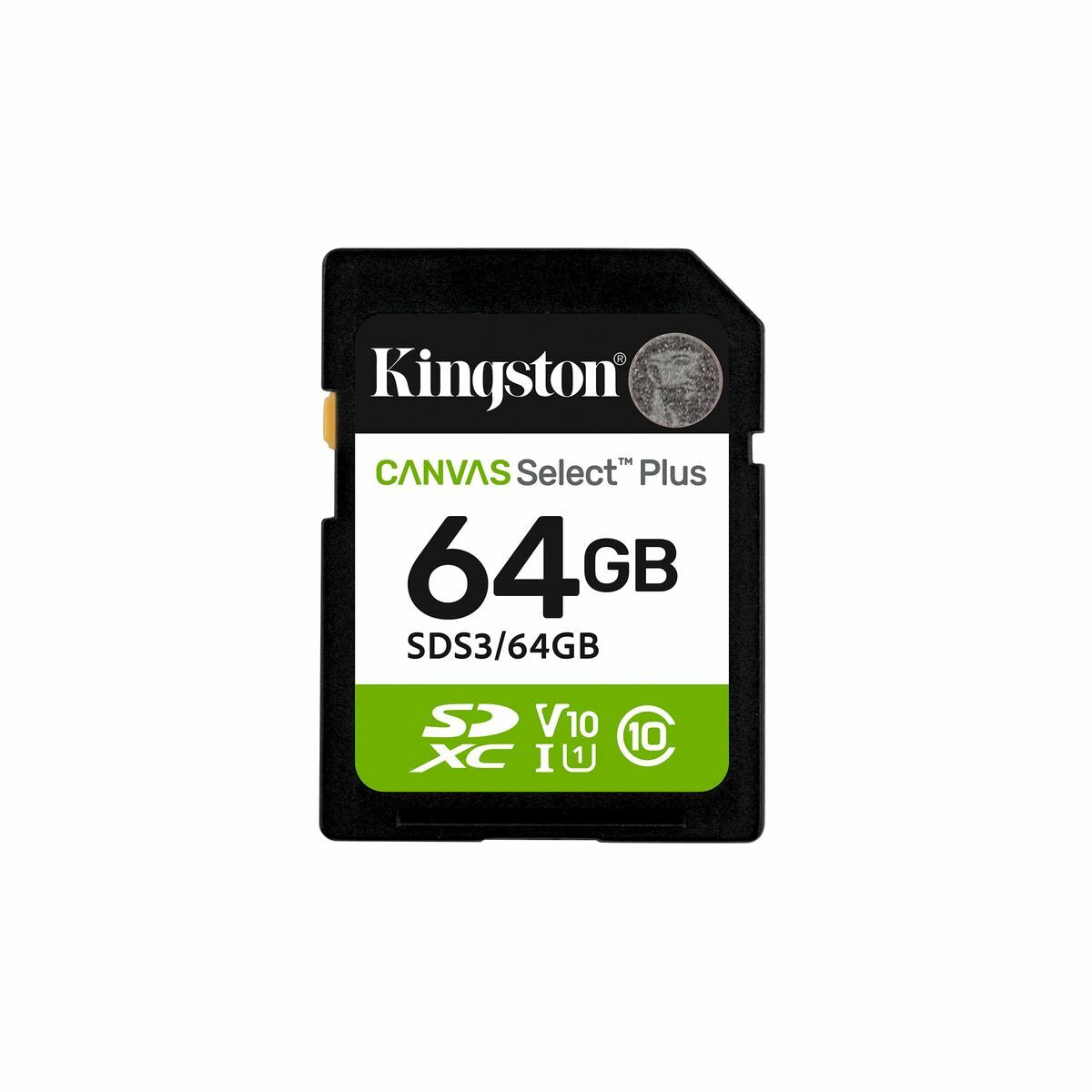 Scheda Micro Sd Kingston Canvas Select Plus 64 gb