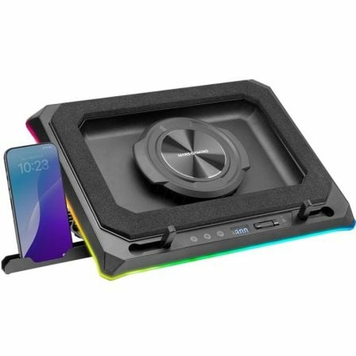 Base Di Raffreddamento Per Pc Portatile Mars Gaming Mnbcultra