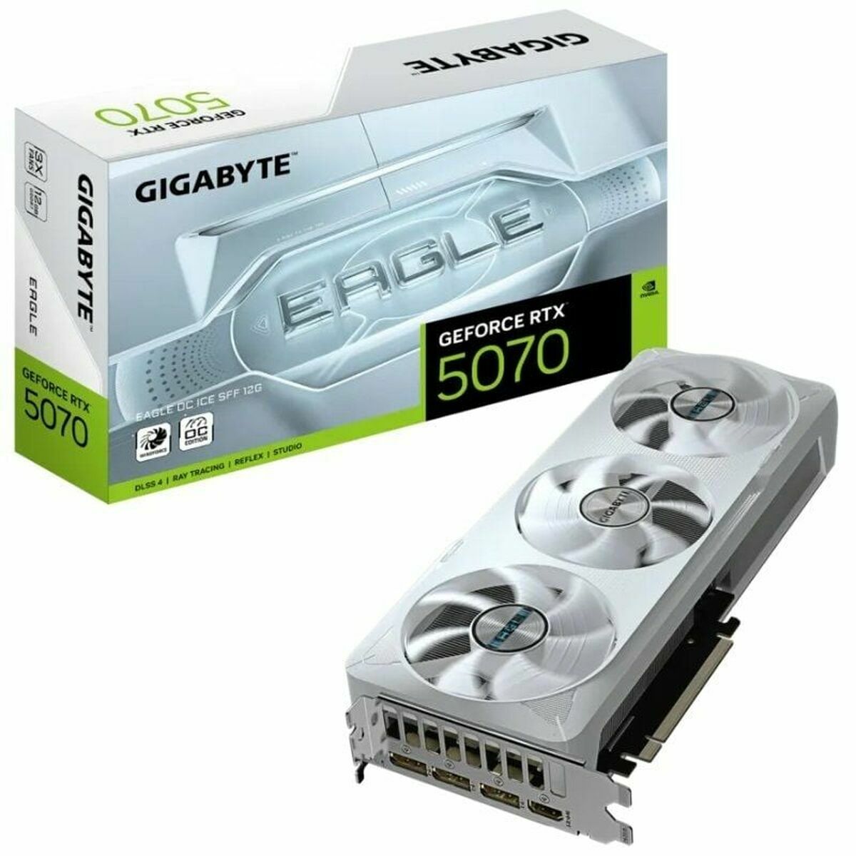 Scheda Grafica Gigabyte 9vn5070eoI-00-G10 Nvidia Geforce Rtx 5070 12 Gb Gddr6 Gddr7