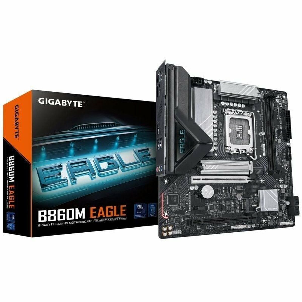 Scheda Madre Gigabyte B860m Eagle Lga 1851