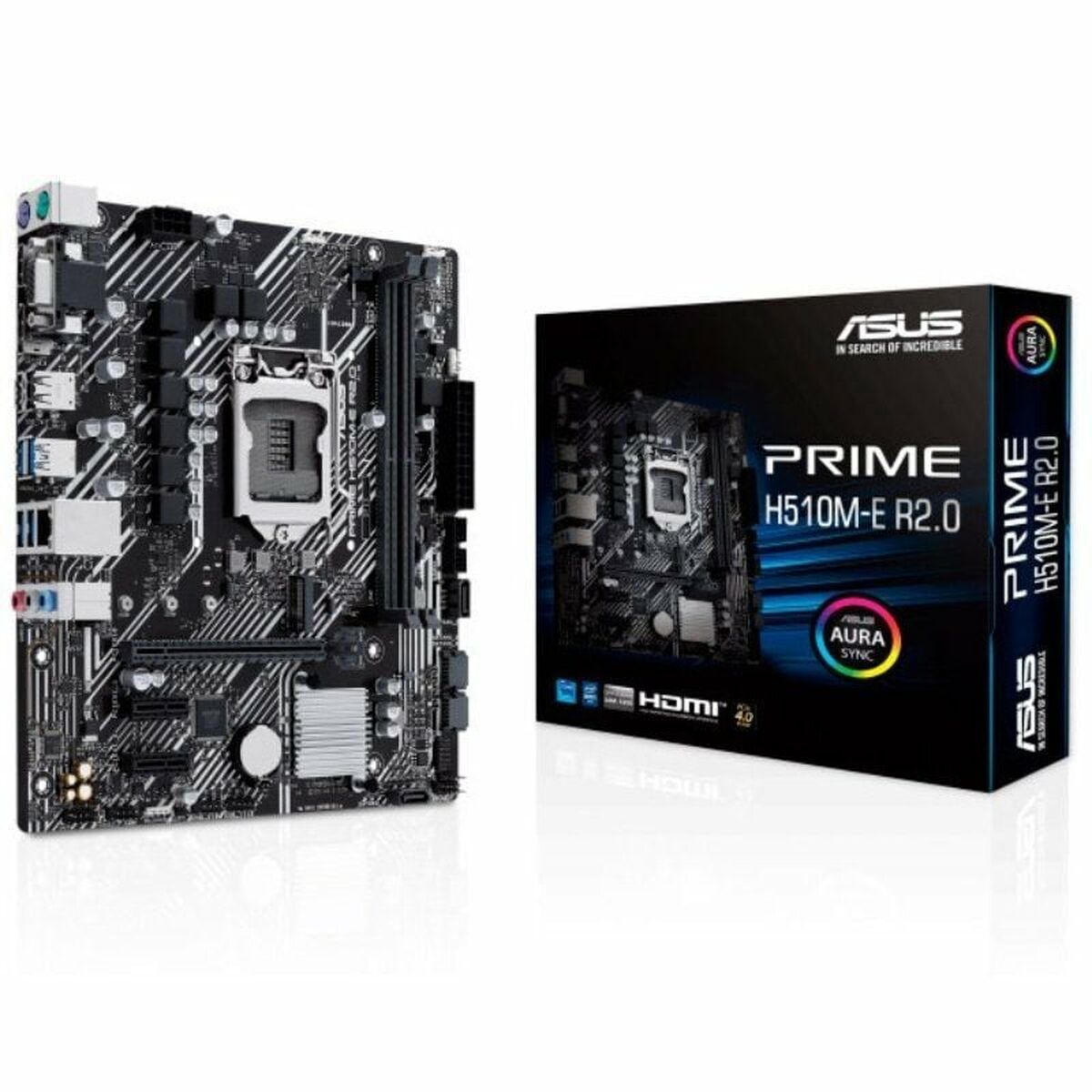 Scheda Madre Asus 90mb1fq0-M0eay0 Intel H470 Lga 1200