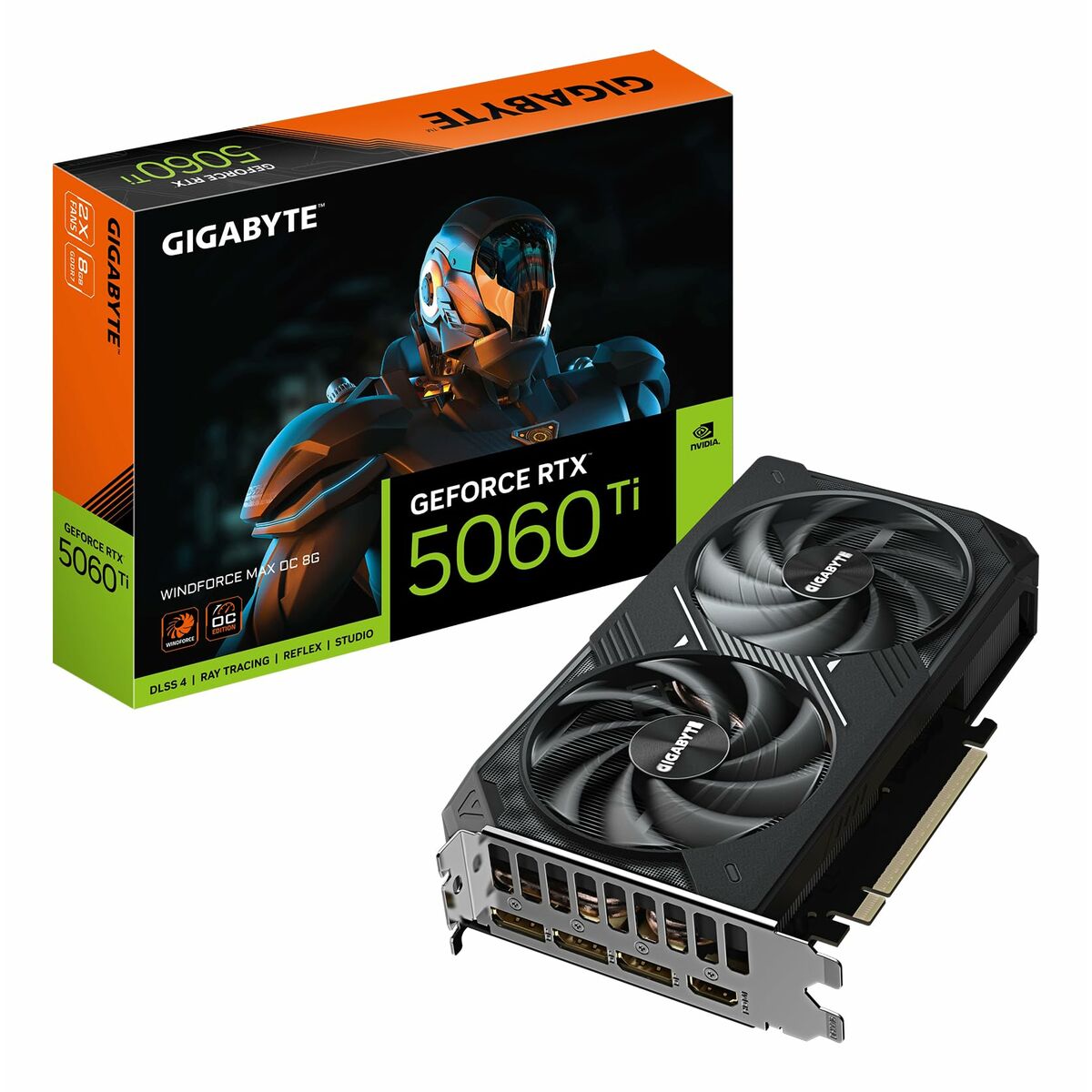 Scheda Grafica Gigabyte 9vn506twx8-00-G10 Geforce Rtx 5060 Ti 8 Gb Gddr7 - Image 5