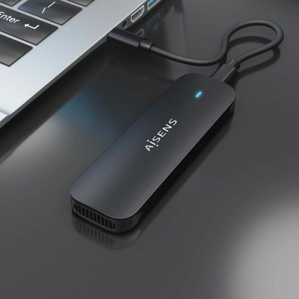 Custodia Hard Disk Aisens Asm2-024b - Image 5