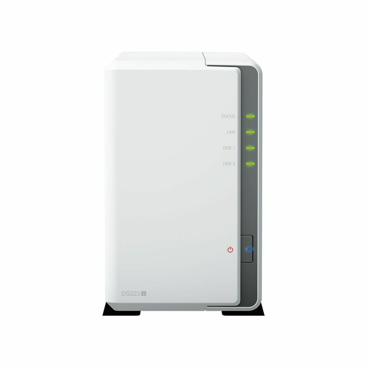 Memorizzazione In Rete Nas Synology Ds223j Quad Core Bianco