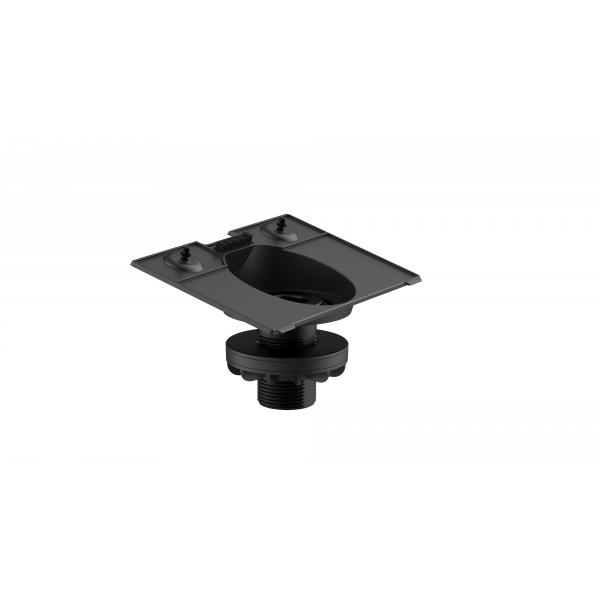 Logitech Tap Riser Mount Supporto Per Alzata Nero (logitech Tap Riser Mount Videokonferen)