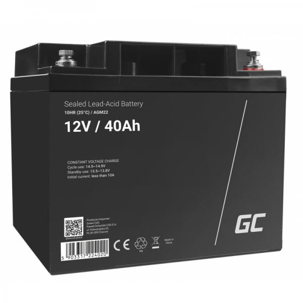 Green Cell - UpS-Batteri - Sealed Lead
