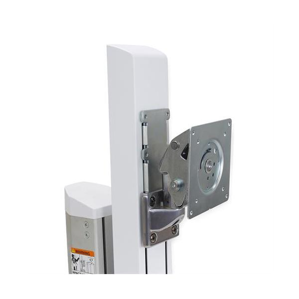 Ergotron 98-029 Supporti A Parete Per Tv 68,6 Cm [27] Scrivania Metallico, Bianco (ergotron Styleview Sv Hd Monitor Kit -)