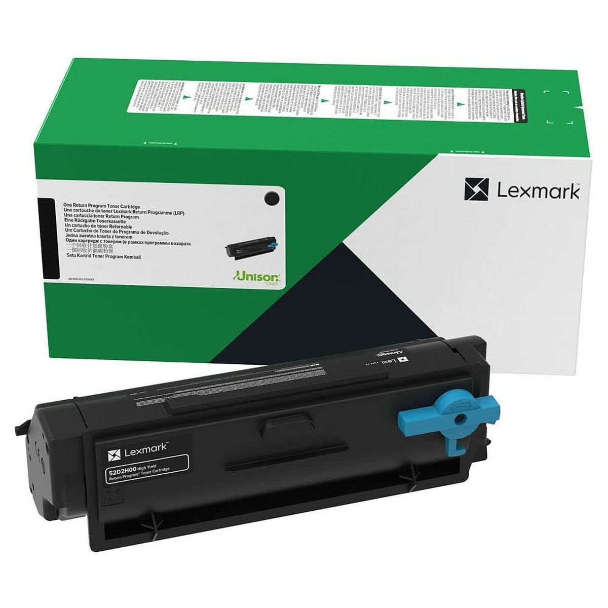 Toner Lexmark 55b2h00 Nero Bianco/nero