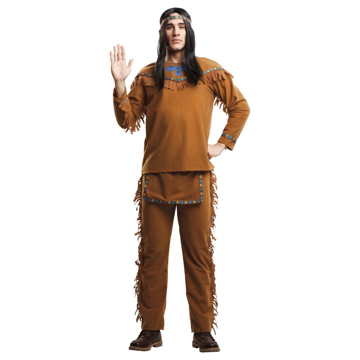 Costume Per Adulti My Other Me Xl Indiano