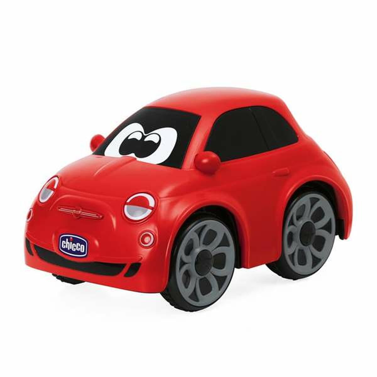 Macchinina Radiocomandata Chicco Fiat 500 Rosso 14 X 13,5 X 21 cm