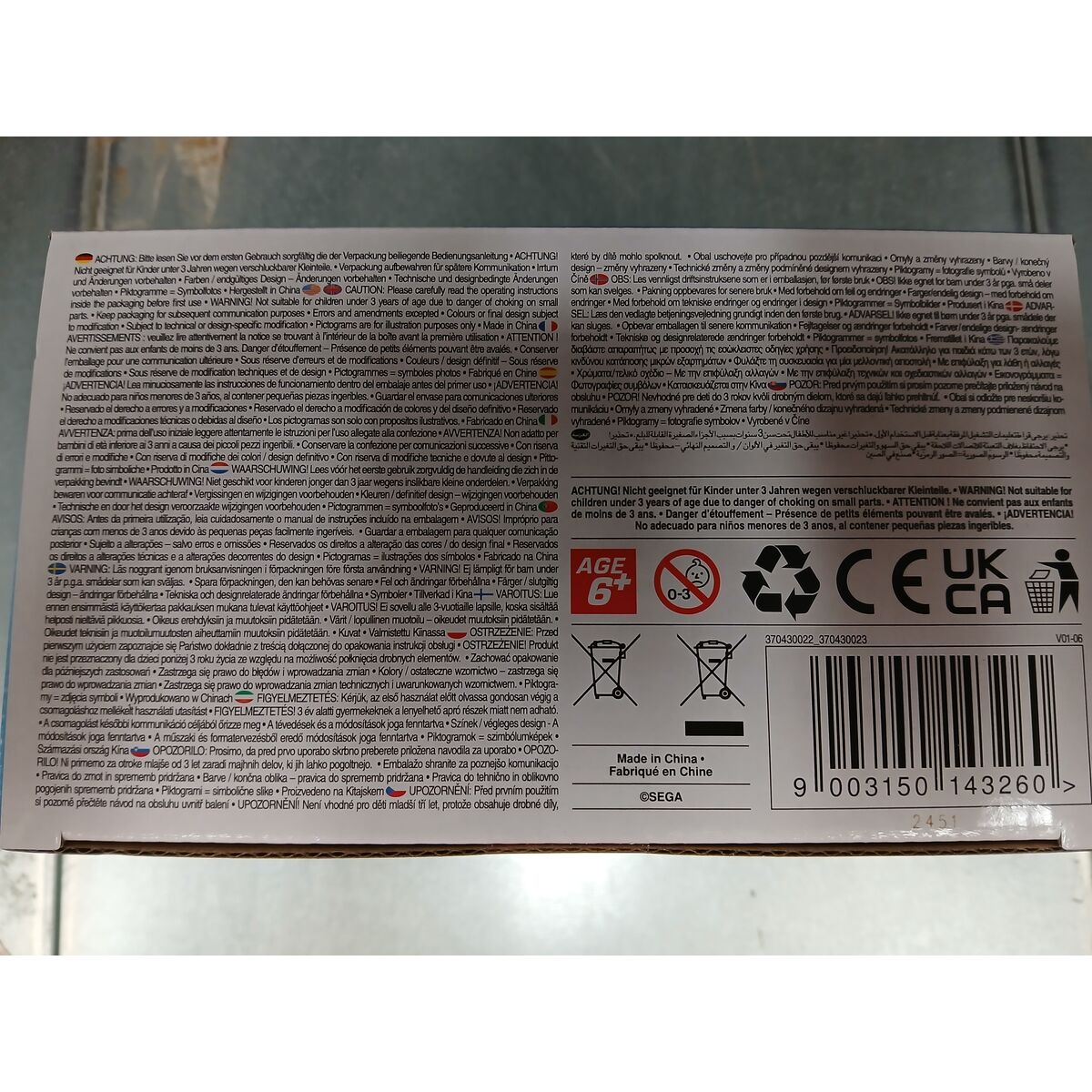 Macchinina Radiocomandata Sonic 1:43 Multicolore (multicolore) - Image 3