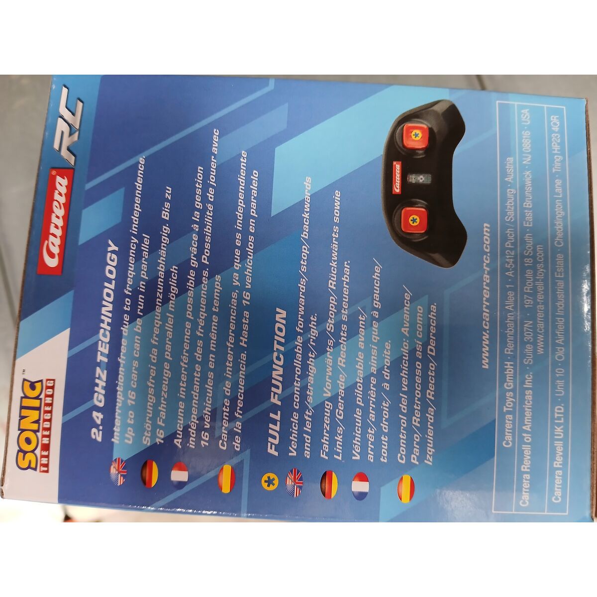 Macchinina Radiocomandata Sonic 1:43 Multicolore (multicolore) - Image 5