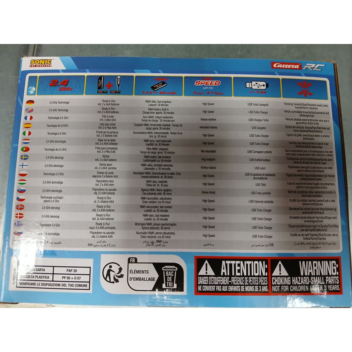 Macchinina Radiocomandata Sonic 1:43 Multicolore (multicolore) - Image 4