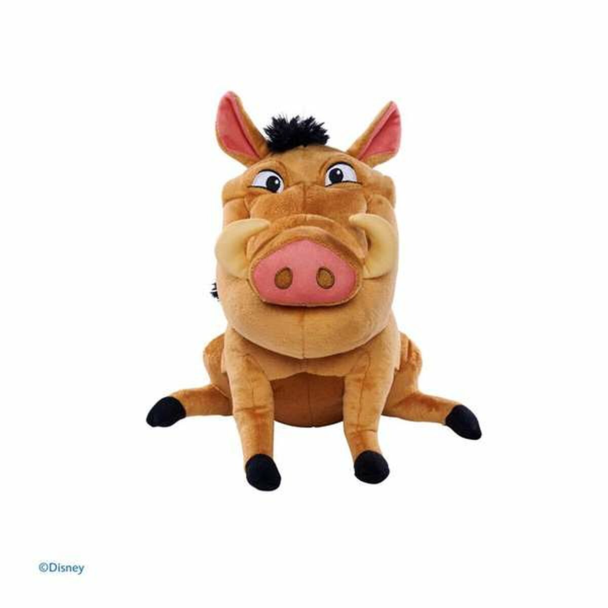 Peluche The Lion King Pumba 25 Cm Marrone