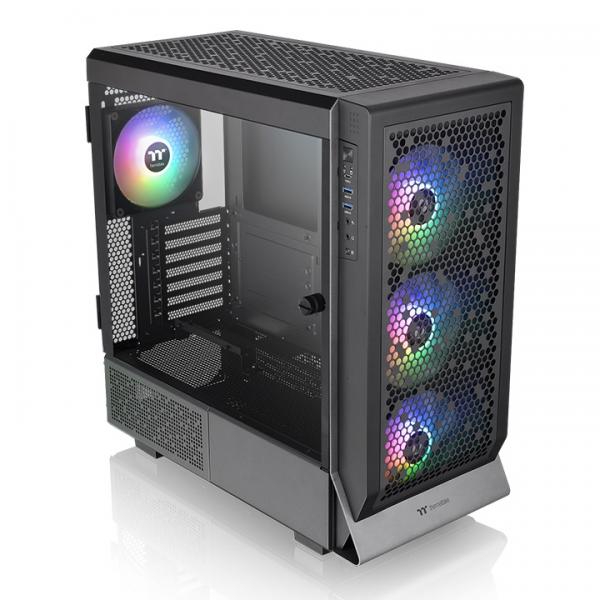 Thermaltake Ceres 500 Tg Midi Tower  "argb"        Black Retail