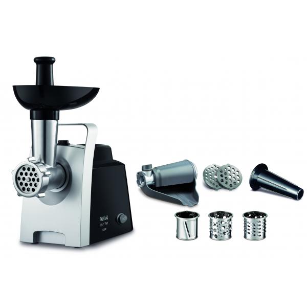 Tefal Hv1 Ne1098 Tritacarne 1400 W Nero, Argento (tefal Hv1 Ne1098 Mincer 1400 W Black s)