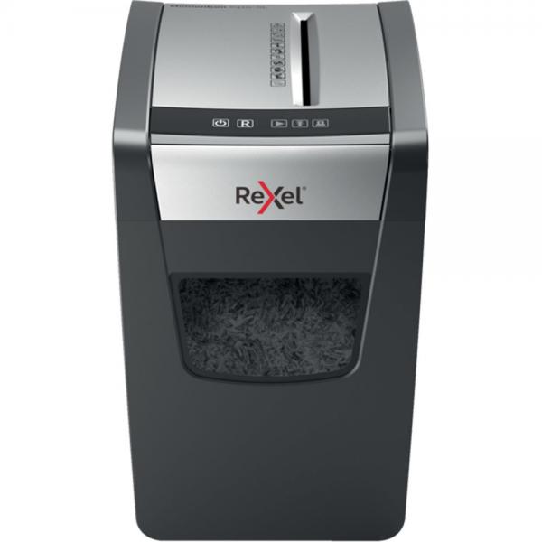 Rexel Momentum X410-Sl Distruggi Documenti Triturazione Incrociata Nero, Grigio (rexel Momentum X410-Sl - Finsk?remaski)