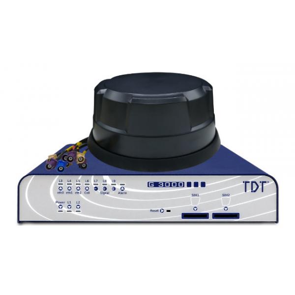 Tdt KfZ-Router G3000-Lw Elw 5g/lte/duaL-Sim/wlan/gps/inkl. 5G-Dachanten ( 04-0420-3002-095 )