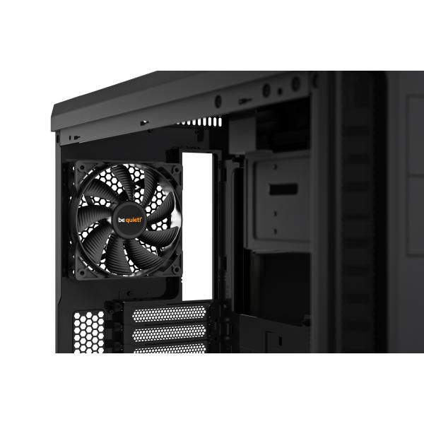 Be Quiet! Pure Base 600 Case, Black, Mid Tower, 2 X Usb 3.2 Gen 1 TypE-A, 3 X Pure Wings 2 Black Pwm Fans Included, Completely Sound Insulated With D - Image 4