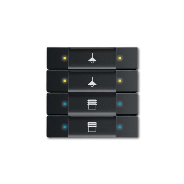 BuscH-Jaeger Tastsensor 4/8fach Multifunktion