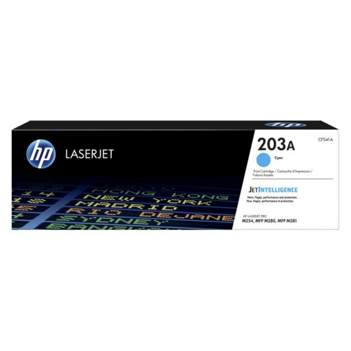 Toner Hp Cf541a Ciano