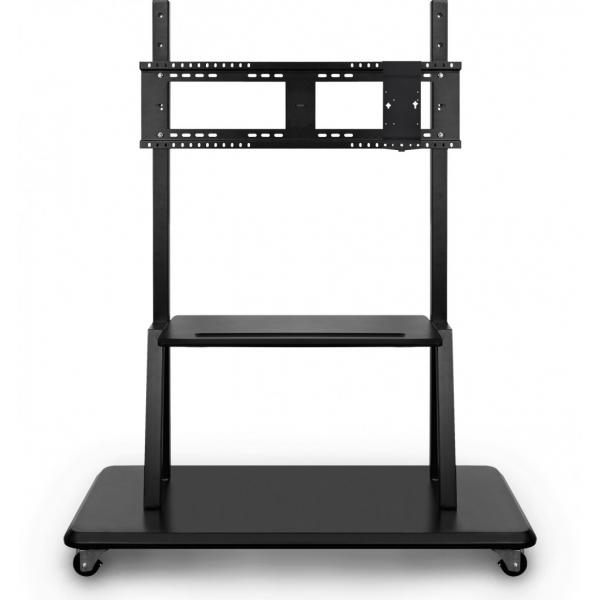 Viewsonic VB-StnD-001-2c Supporto Per Display Espositivi 2,49 M [98] Nero (viewboard Trolley Stand 55 - 86 - )