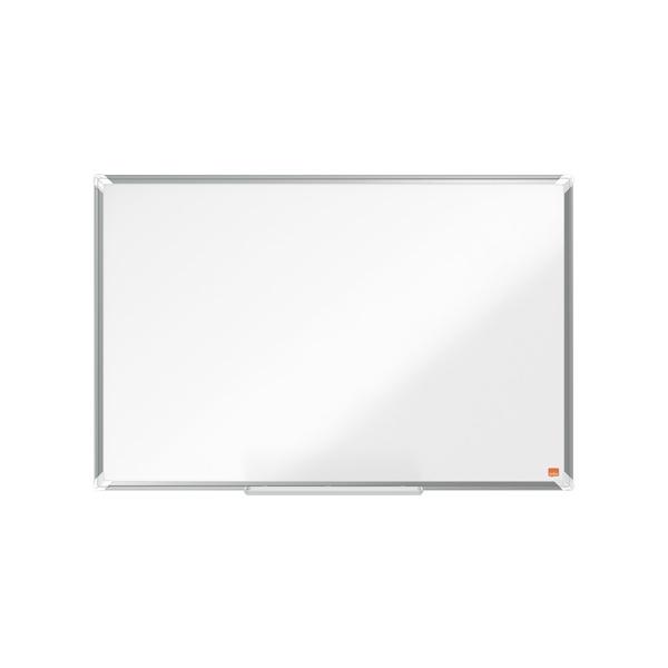 Nobo Premium Plus Lavagna 871 X 562 Mm Acciaio Magnetico (nobo Premium Plus Magnetic Steel Whiteboard Aluminium Frame 900x600mm 1915155 Dd)