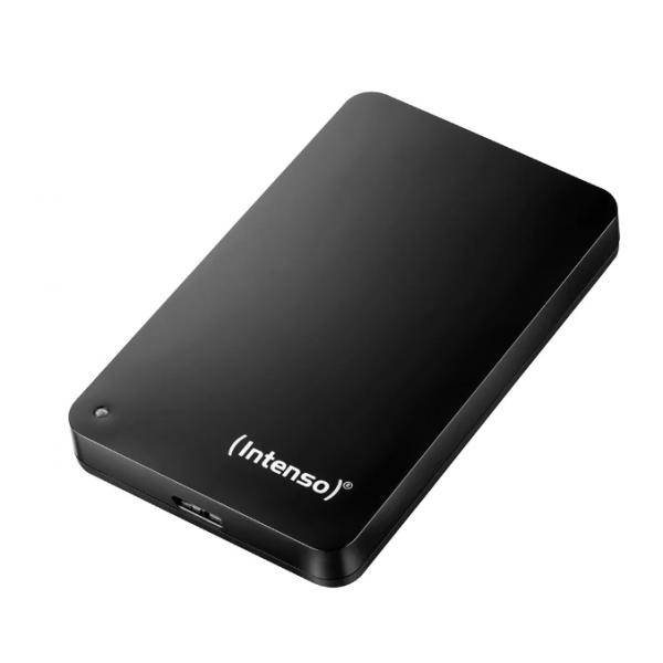 Intenso 6021513 Disco Rigido Esterno 5 Tb 5400 Giri/min 2.5 Usb Tipo A 3.2 Gen 1 [3.1 Gen 1] Nero (intenso Memory Case - 5tb - Usb 3.0)