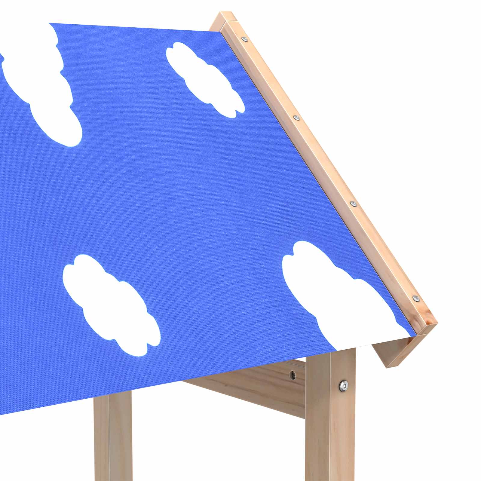 Torre Da Gioco Marrone 52,5 X 46,5 X 195 Cm Pino Massello - Image 5