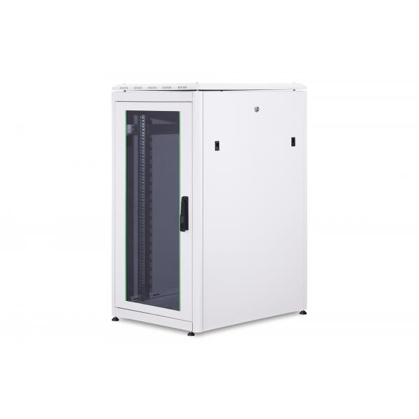 Digitus Netzwerkschrank 48,3cm 19zoll 22he Grau 6/8 H1164mmxb600mmxt800mm