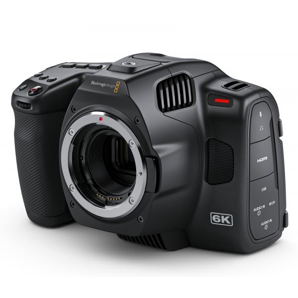 Blackmagic Pocket Cinema Camera 6k