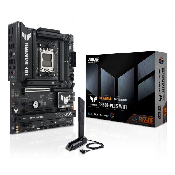 Asus Tuf Gaming B650E-Plus Wifi Amd B650 Socket Am5 Atx