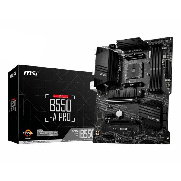 Msi B550-A Pro Sam4