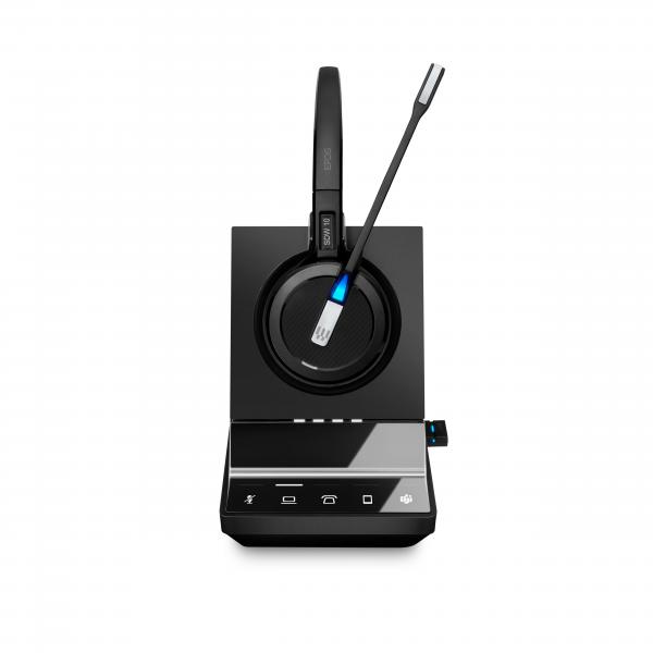 Epos Impact Sdw 5016t Eu/uk/aus Mono Usb DecT-Gap Headset Für Pc Tischtelefon Mobiltelefo