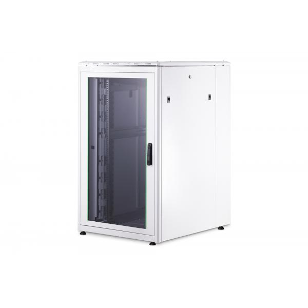 Digitus 26he Unique Netzwerkschrank 800x1000mm Glastür Grau