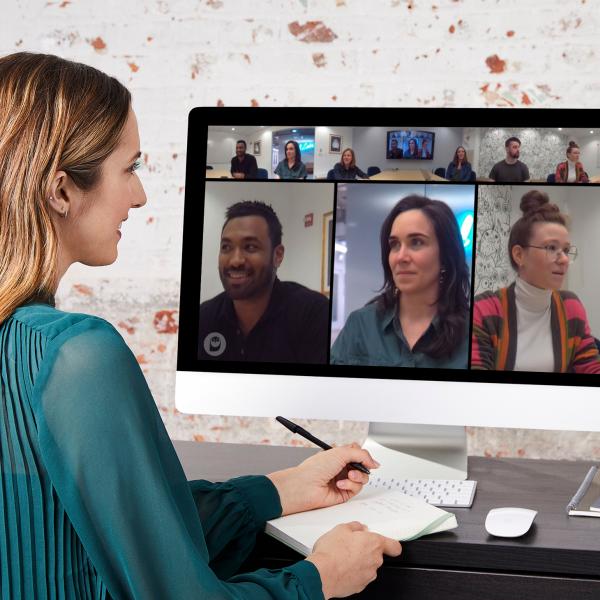 Owl Labs 2x Owl Labs Meeting Owl 3 Bundle - Intelligente 360°-Kamera Mit Mikrofon & Lautsprecher, mi - Image 3