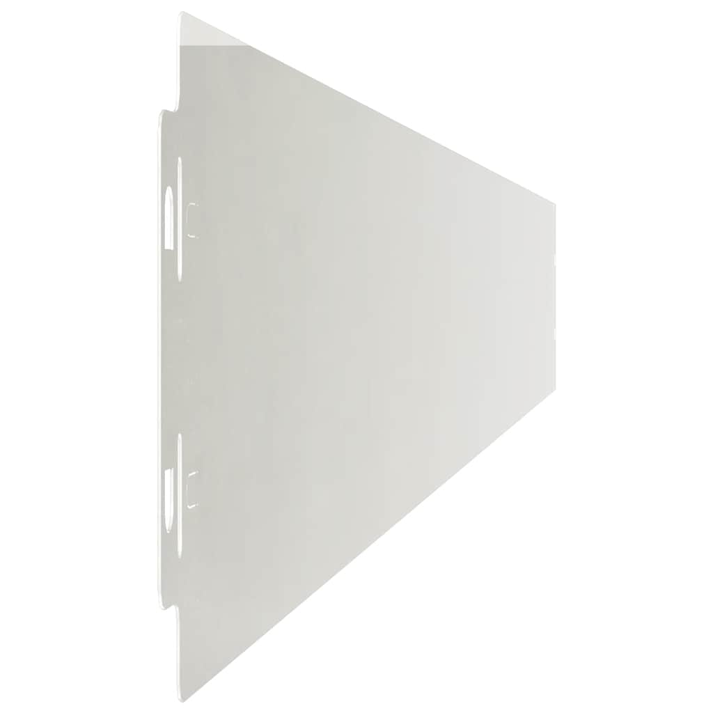 Bordure Per Prato 10 Pz 10x103 Cm Acciaio Inossidabile - Image 4