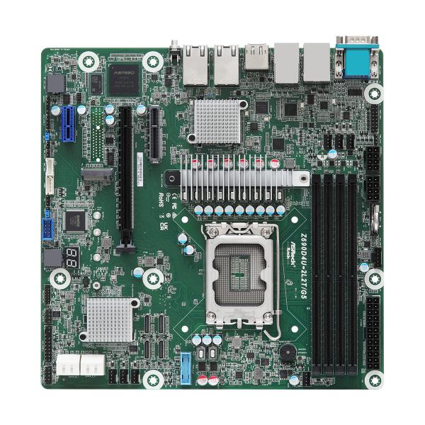 Asrock Z690d4U-2l2t/g5 S1700