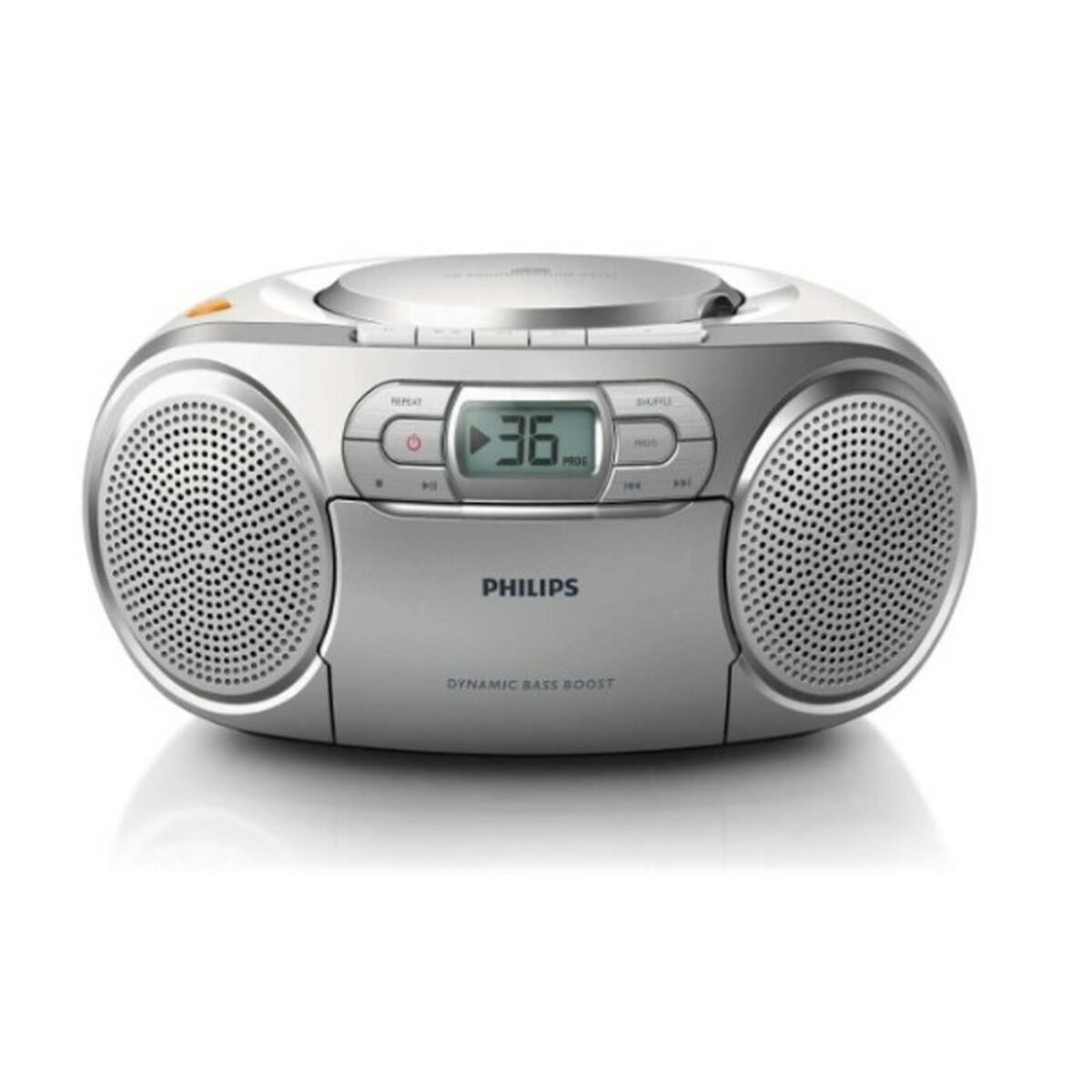Radio Cd Philips Az127/12 Fm 2w