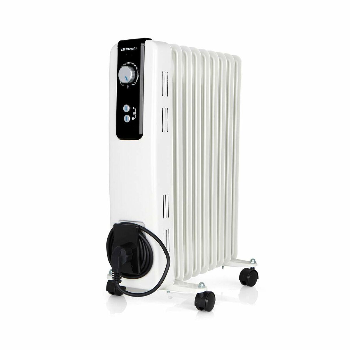 Radiatore A Olio Orbegozo 17097 Or Nero 2000 W