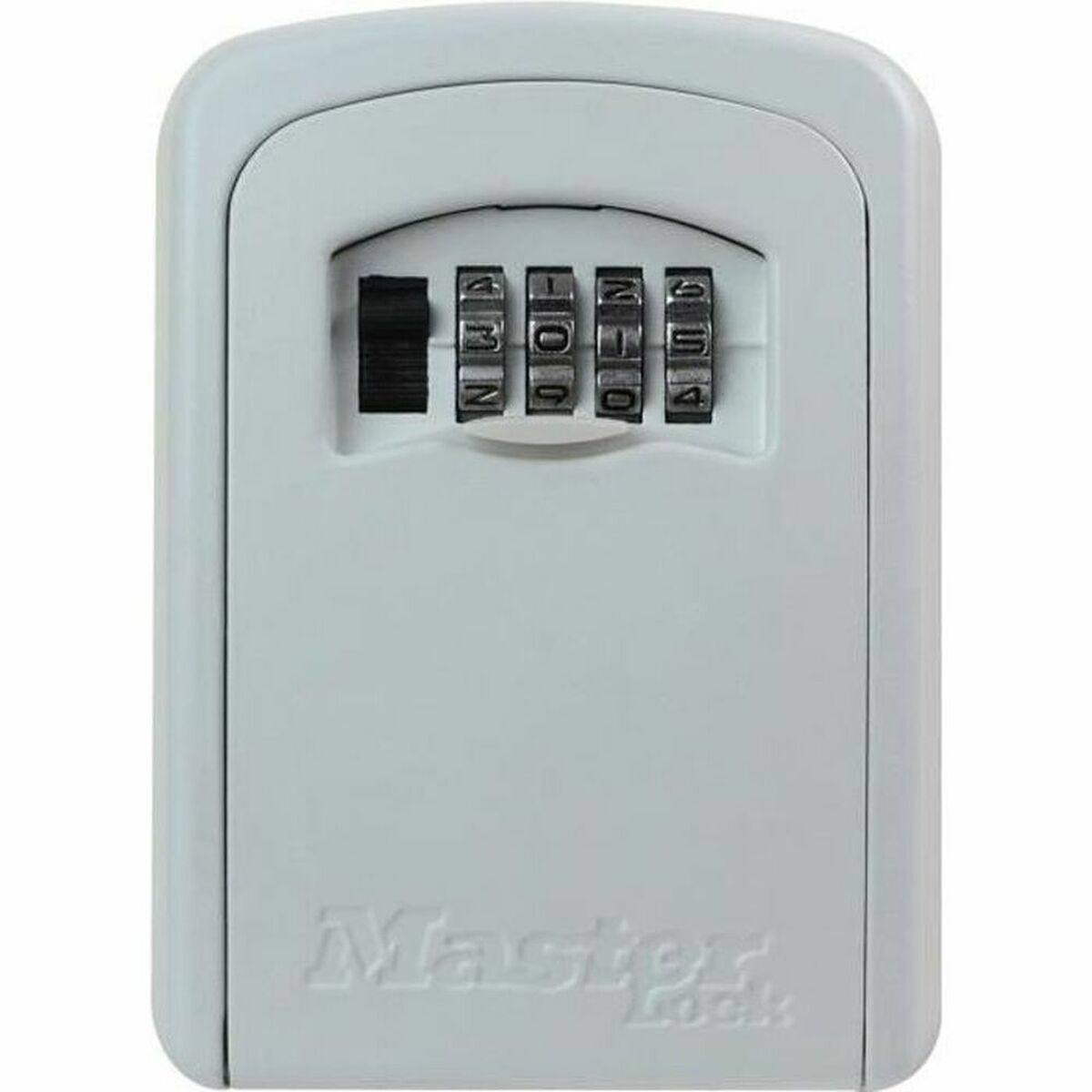 Cassaforte Master Lock 5401eurdcrm Chiavi Bianco Grigio Metallo Alluminio 8 X 3 X 12 cm