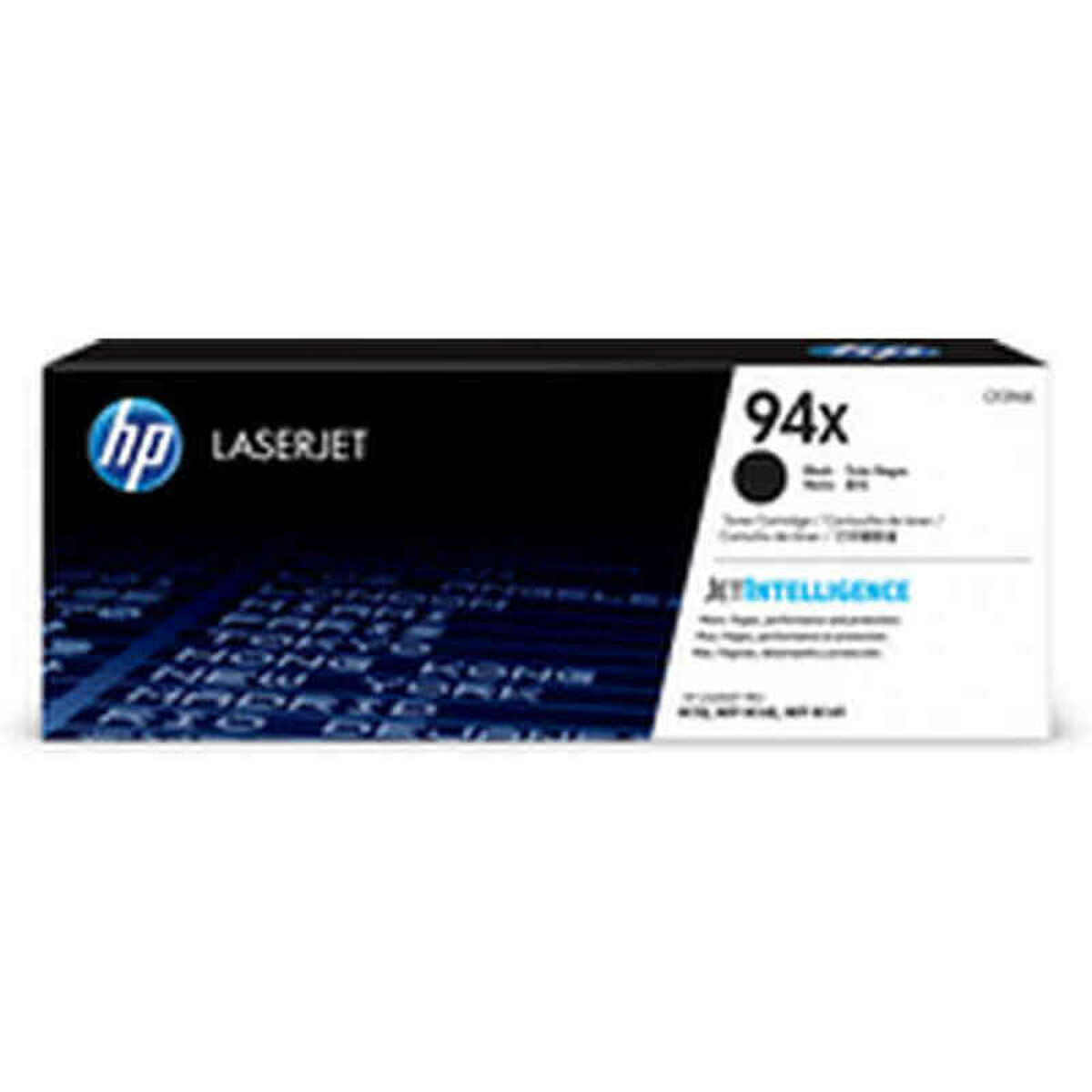 Toner Originale Hp 94x High Yield Nero