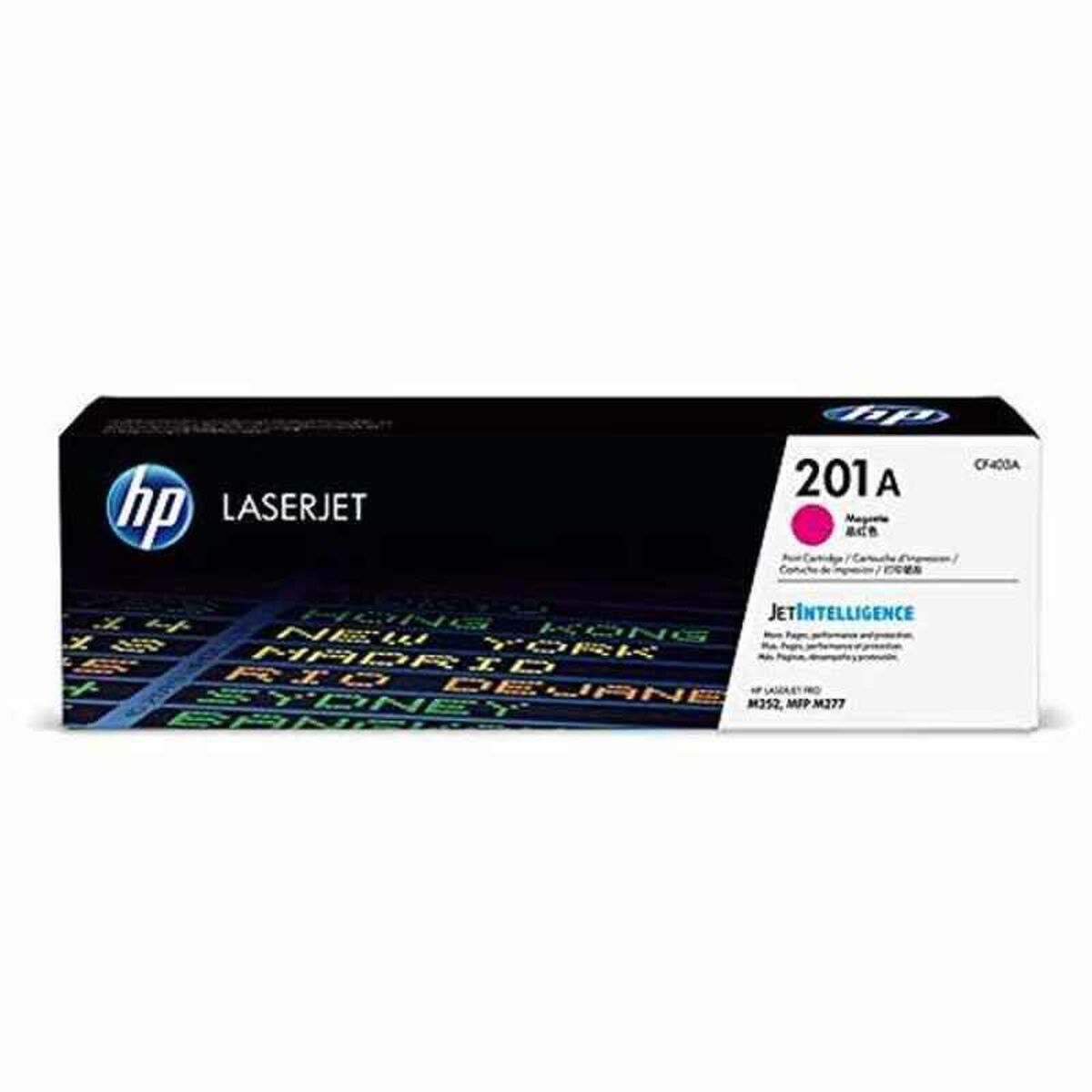 Toner Originale Hp 201a Magenta