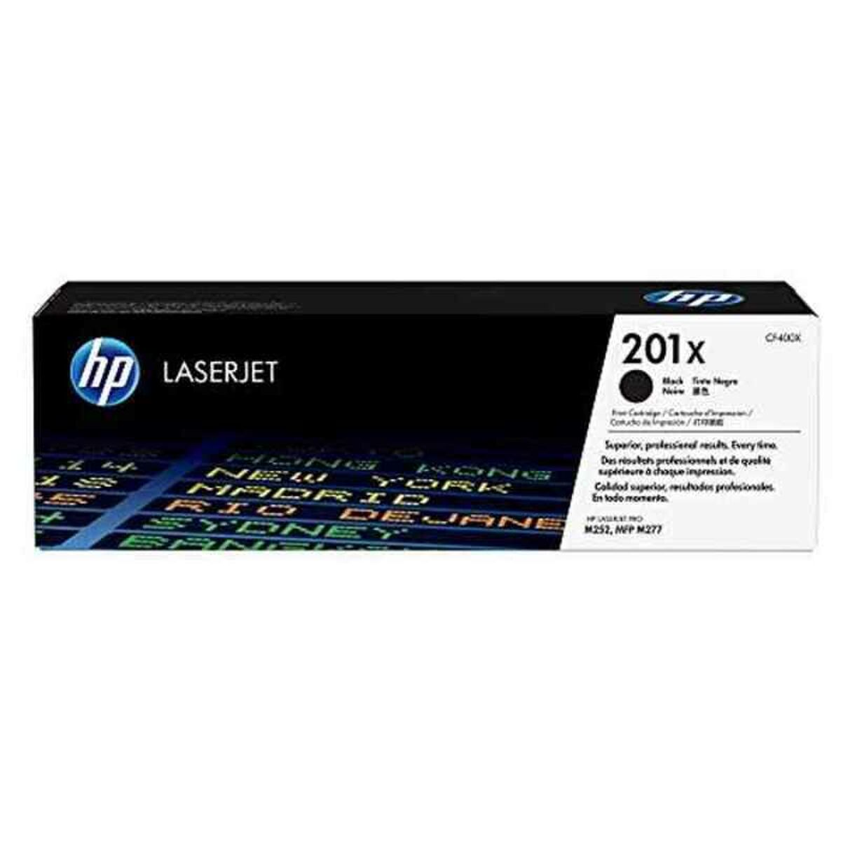 Toner Hp 201x Nero