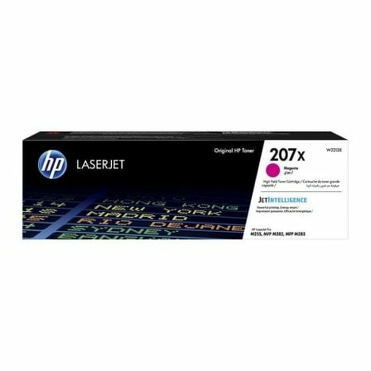 Toner Hp 207x Magenta